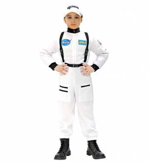 Vegaoo "Astronaut pak voor jongens - Kinderkostuums - 110/122"