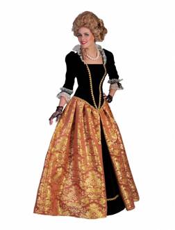 Vegaoo "Barok keizerin kostuum voor vrouwen - Verkleedkleding - XL"