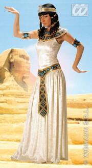Vegaoo "Egyptische koningin kostuum voor vrouwen - Verkleedkleding - Medium"