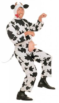 Vegaoo Koeien kostuum voor volwassenen - Verkleedkleding - Medium