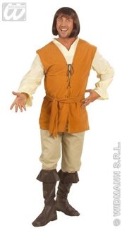 Vegaoo "Middeleeuwse boer kostuum voor heren - Verkleedkleding - Large"