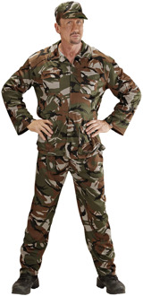 Vegaoo "Militair kostuum voor mannen - Verkleedkleding - Large"