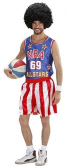 Vegaoo "NBA basketbal speler kostuum voor volwassenen - Verkleedkleding - Large"