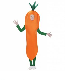 Vegaoo "Oranje wortel pak voor kinderen - Kinderkostuums - 146/152"