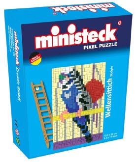 Vegaoo parkiet 900 delig Blauw