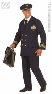 Vegaoo "Pilotenkostuum voor mannen - Verkleedkleding - Medium"