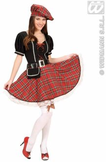 Vegaoo "Schots Dames carnavalskostuum - Verkleedkleding - Medium"