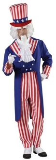 Vegaoo "Uncle Sam kostuum voor volwassenen - Verkleedkleding - Large"