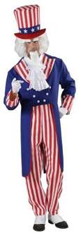 Vegaoo "Uncle Sam kostuum voor volwassenen - Verkleedkleding - XL"