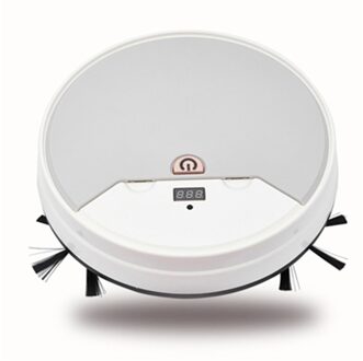 Vegen Robot Smart Huishoudapparatuur Afstandsbediening Veegmachine Thuis Opladen Lui Stofzuiger Dweilen Machine leger groen