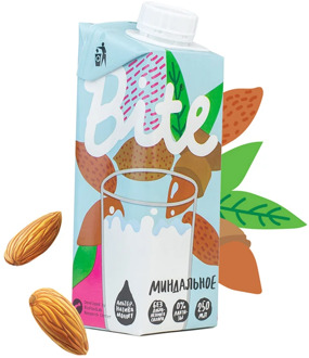 Vegetable drink bite "almond" 24 PCs/250 ml