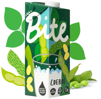 Vegetable drink bite "soy" 6 pcs/1L bytes