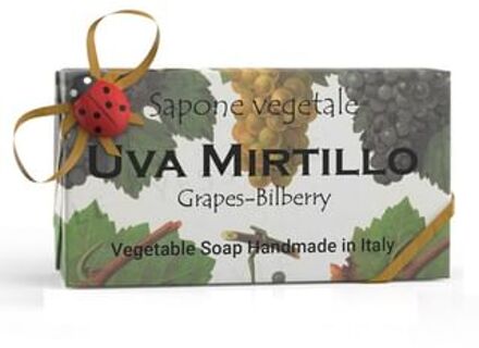 Vegetable Soap Grapes & Bilberry 200g