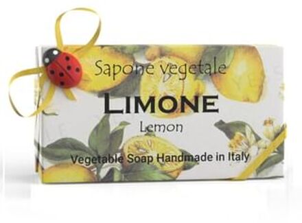 Vegetable Soap Lemon 200g