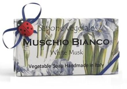 Vegetable Soap White Musk 200g