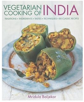 Vegetarian Cooking Of India - Baljekar, Mridula