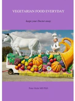 Vegetarian food everyday - Boek Peter Holst (9402154787)