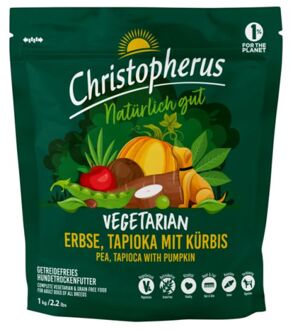 Vegetarian - Hondenvoer - Groente - 1 kg