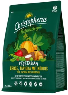 Vegetarian - Hondenvoer - Groente - 4 kg