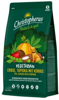 Vegetarian - Hondenvoer - Groente - 8 kg