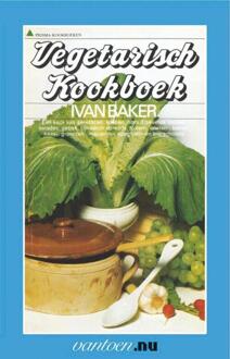 Vegetarisch kookboek - Boek I. Baker (9031502898)