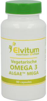 Vegetarische Omega-3 - 90 vegicaps - Vetzuren - Voedingssupplement