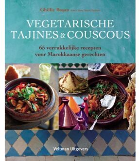 Vegetarische tajines en couscous - Boek Ghillie Basan (904831030X)