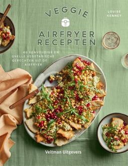 Veggie airfryer recepten -  Louise Kenney (ISBN: 9789048323005)