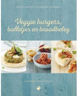 Veggie burgers, balletjes en broodbeleg - Boek Kristin Leybaert (9022331024)
