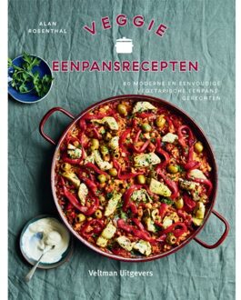 Veggie Eenpansrecepten - Alan Rosenthal