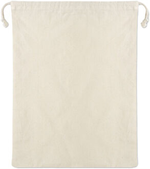 Veggie katoenen koordtas Beige - One size