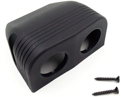 Vehemo Auto Schakelpaneel Base Indoor Gemodificeerde Panel Duurzaam Composiet Paneel Vrouwelijke Sigarettenaansteker Voltmeter Outdoor dubbele hole