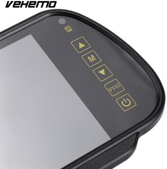 Vehemo Bluetooth Auto Achteruitkijkspiegel Monitor Auto Monitor MP5/Dvd/Tv/Mtv Screen Auto Backup Spiegel monitor Premium Universele