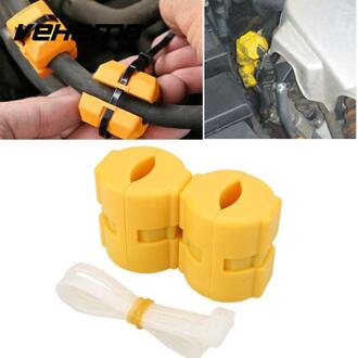 Vehemo Magnetic Gas Fuel Saver Voor Auto Verminderen Saver Economizer Beschermen Motor