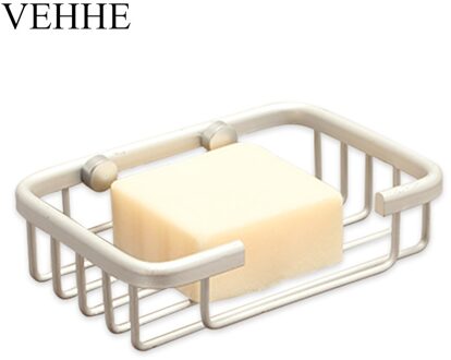 Vehhe Aluminium Zeepbakje Badkamer Accessoires Spons Houder Zeepbakje Zeepkist Douche Zeephouder Sabonete Houder