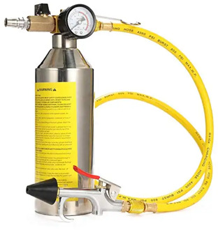 Vehicle Air Conditioning Pipe Cleaning Bottle Flush Canister Maintenance Clean Tool Set