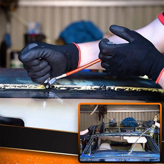 Vehicle Windshield Remover Tool Window Glass Seal Rubber Removal Repair Hand Tool Auto Windshield Cut Out Tool Car Supplies