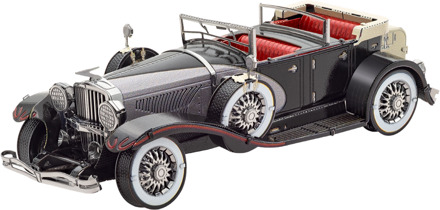 Vehicles: Duesenberg Ii Sj 1935 10 Cm