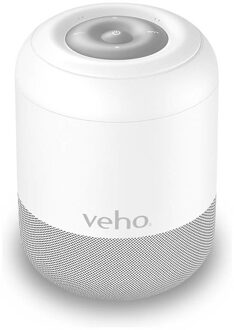 Veho Draadloze Bluetooth Speaker - Dekbed-Discounter.nl Zwart & Wit & Blauw & Oranje
