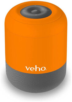 Veho Draadloze Bluetooth Speaker - Dekbed-Discounter.nl Zwart & Wit & Blauw & Oranje