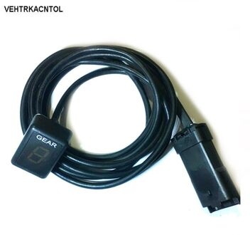 VEHTRKACNTOL 6 Speed Gear Indicator 1-6 Niveau Gear Indicator Display Voor Ducati