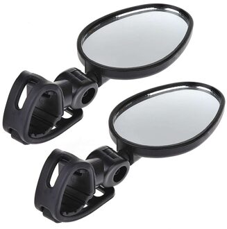 Veilig Achteruitkijkspiegel Draaien Fietsen Flexibele Fiets Verstelbare Accessoires Groothoek Bike 360 Graden