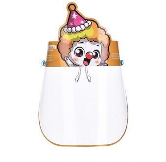 Veilig En Transparante Kind Beschermende Anti-Fog Anti Olie Splash Masker 1A