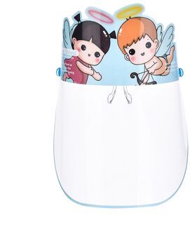 Veilig En Transparante Kind Beschermende Anti-Fog Anti Olie Splash Masker 5A