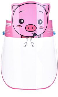 Veilig En Transparante Kind Beschermende Anti-Fog Anti Olie Splash Masker 6A