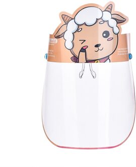 Veilig En Transparante Kind Beschermende Anti-Fog Anti Olie Splash Masker 7A