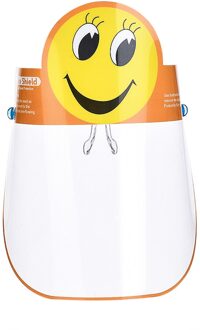 Veilig En Transparante Kind Beschermende Anti-Fog Anti Olie Splash Masker 8A