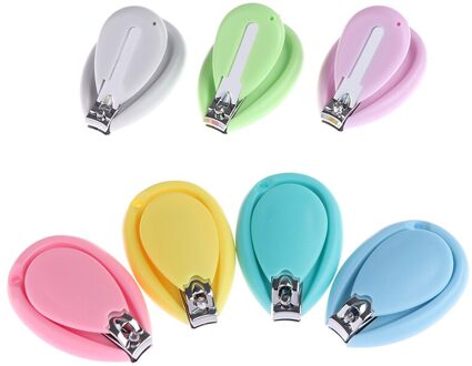 Veilig Kinderen Baby Nagelknipper Leuke Zuigeling Vinger Trimmer Schaar Kind Nailnippers Baby Nail Care Nail Cutters 0-10 jaar