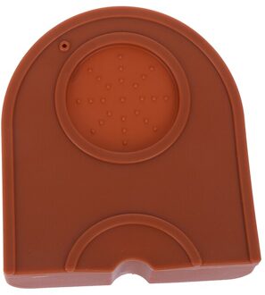 Veilig Koffie Grind Siliconen Mat Koffie Anti-Slip Mat Espresso Latte Art Pen Sabotage Aanstampen Houder Pad Coffeeware Stampers