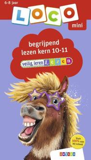 Veilig Leren Lezen Begrijpend Lezen Kern 10-11 / 6-8 Jaar - Loco Mini